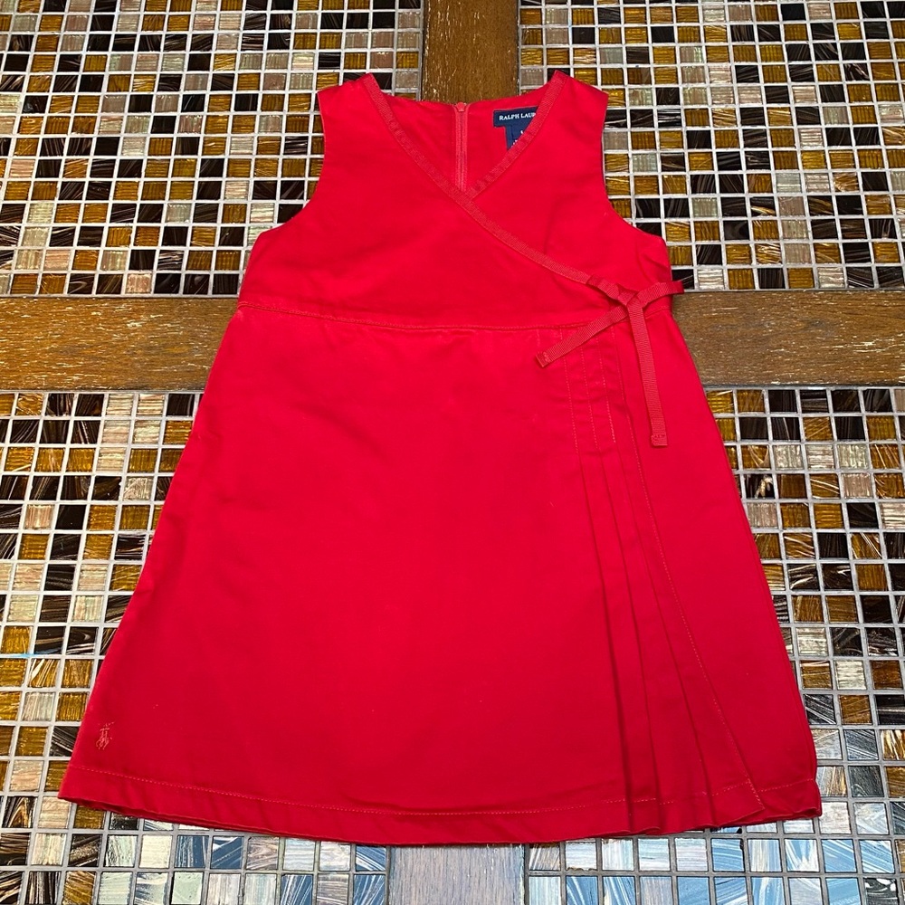 Ralph Lauren Girls Dress